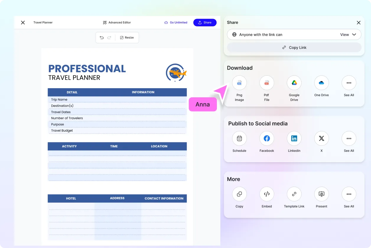 Free AI Travel Planner Generator, Free AI Travel Planner Maker Online
